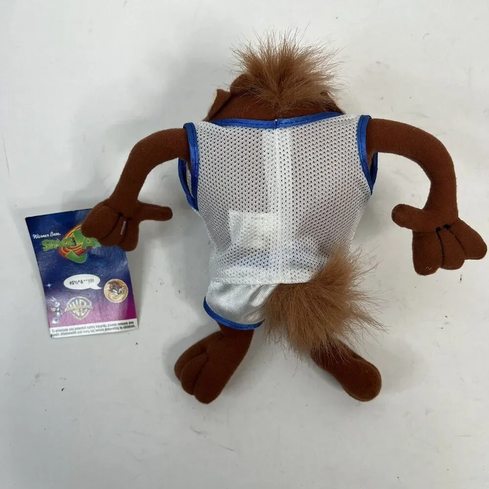 Vintage Space Jam 1996‎ Taz Plush McDonald's Toy Looney Tunes Tasmanian Devil